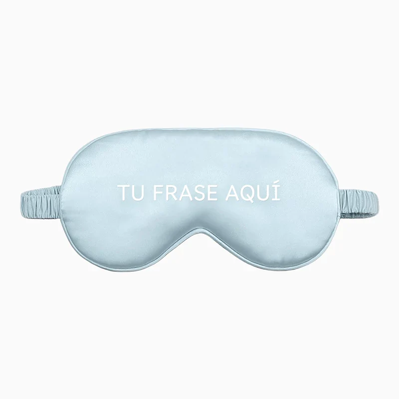 Antifaz Satén Azul Despedida de Soltera Personalizado Vinilo - Image 3