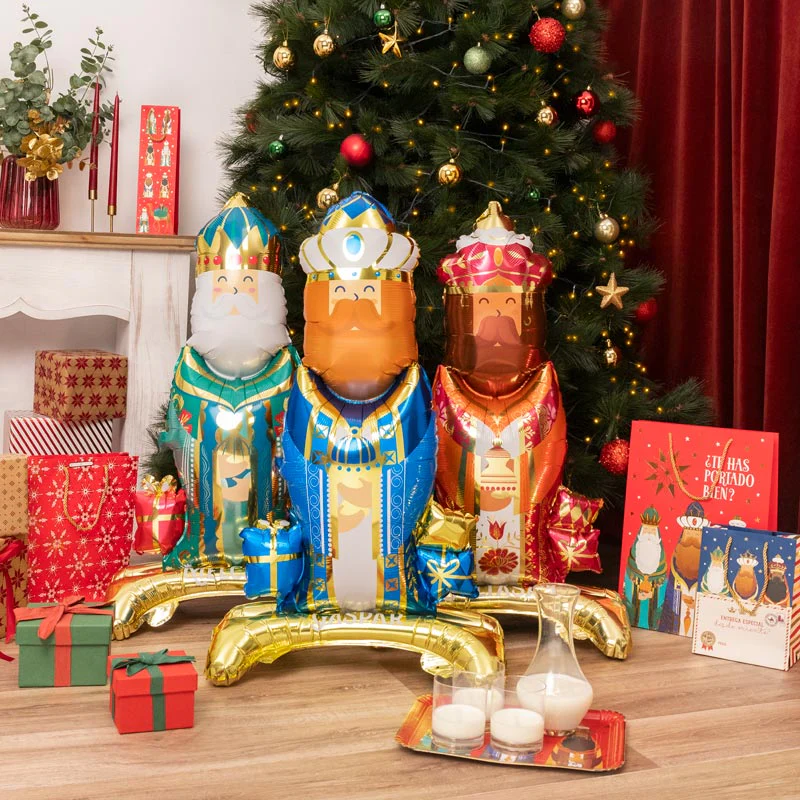 Bandeja Rectangular Cartón Navidad 25 x 34 cm Reyes Magos - Image 4