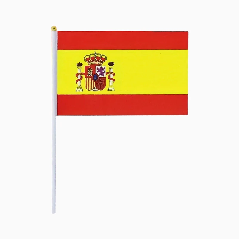 Banderas de Mano España