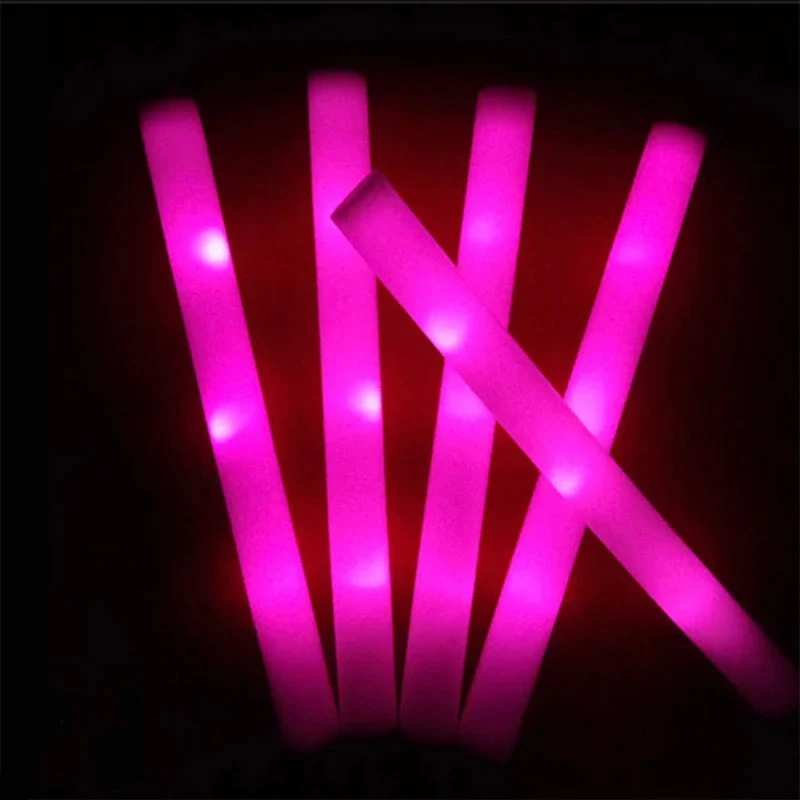 Barras de Luz Rosa