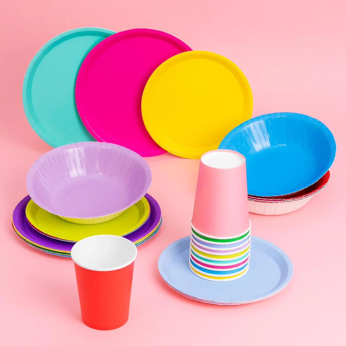 Bol Cartón 350 cc Azul - Image 3