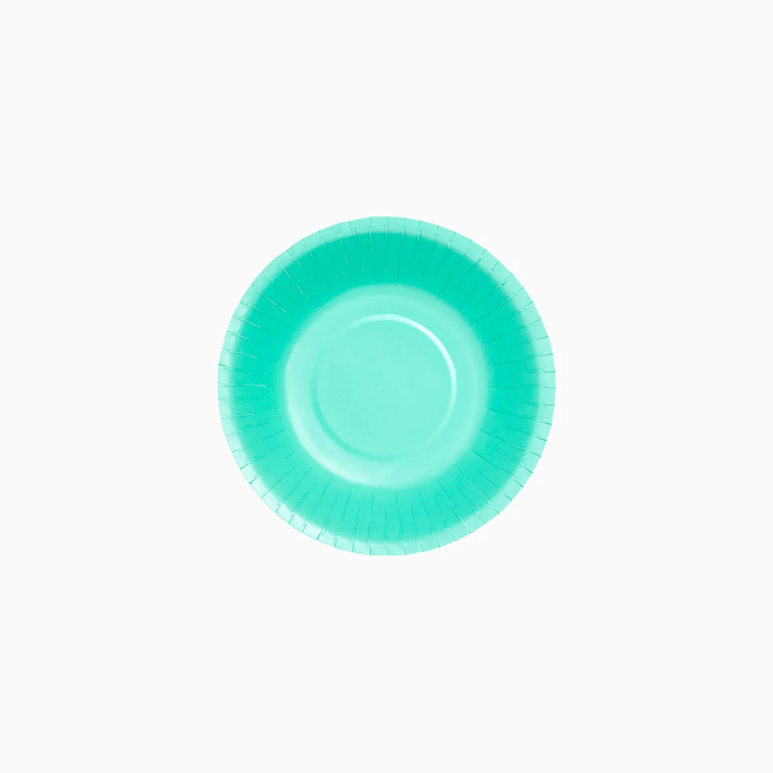 Bol Cartón 350 cc Verde Menta