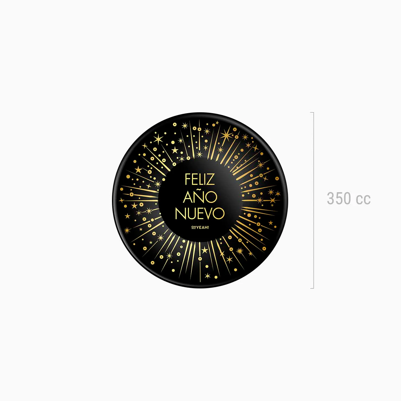 Boles Cartón Nochevieja 350 cc 'Feliz Año Nuevo' - Image 3
