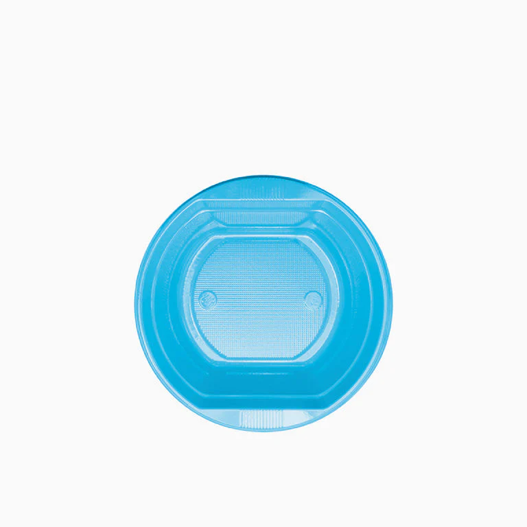 Bol Redondo Ensalada Azul 6 uds