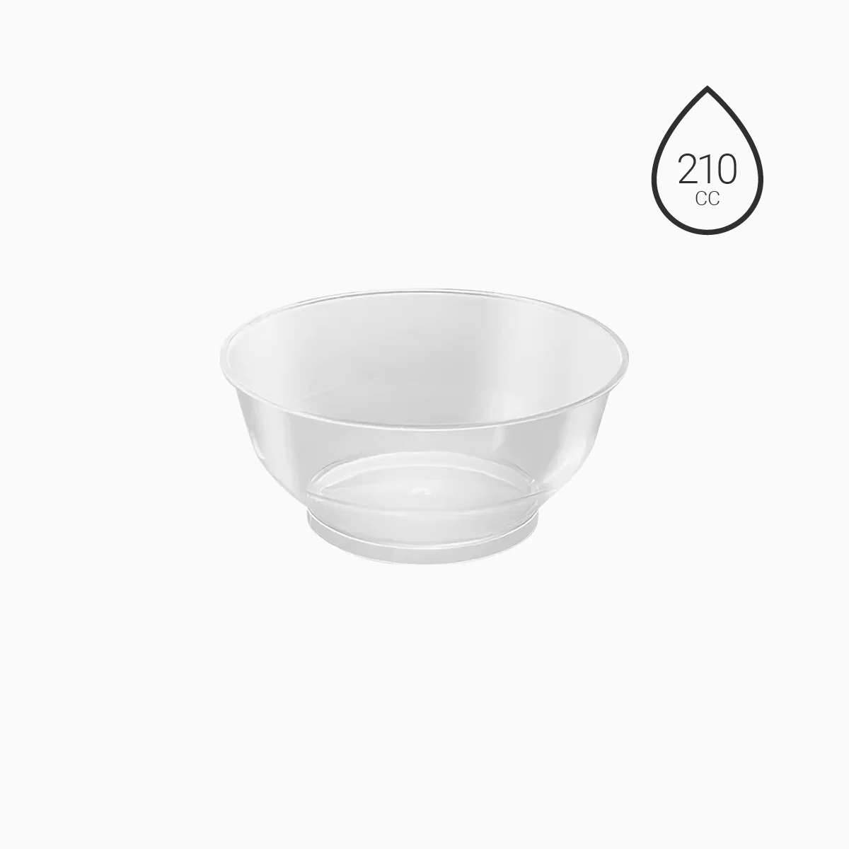 Bol Grande Redondo Finger Food Transparente - Image 4