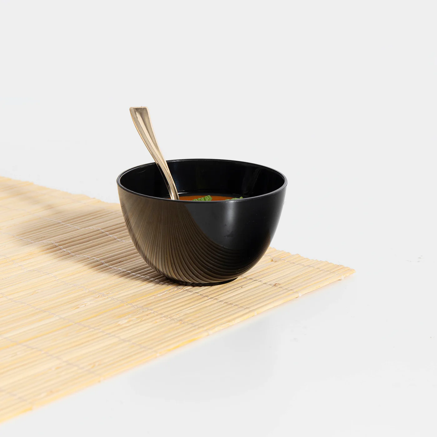 Bol Redondo Mini Finger Food Negro - Image 3