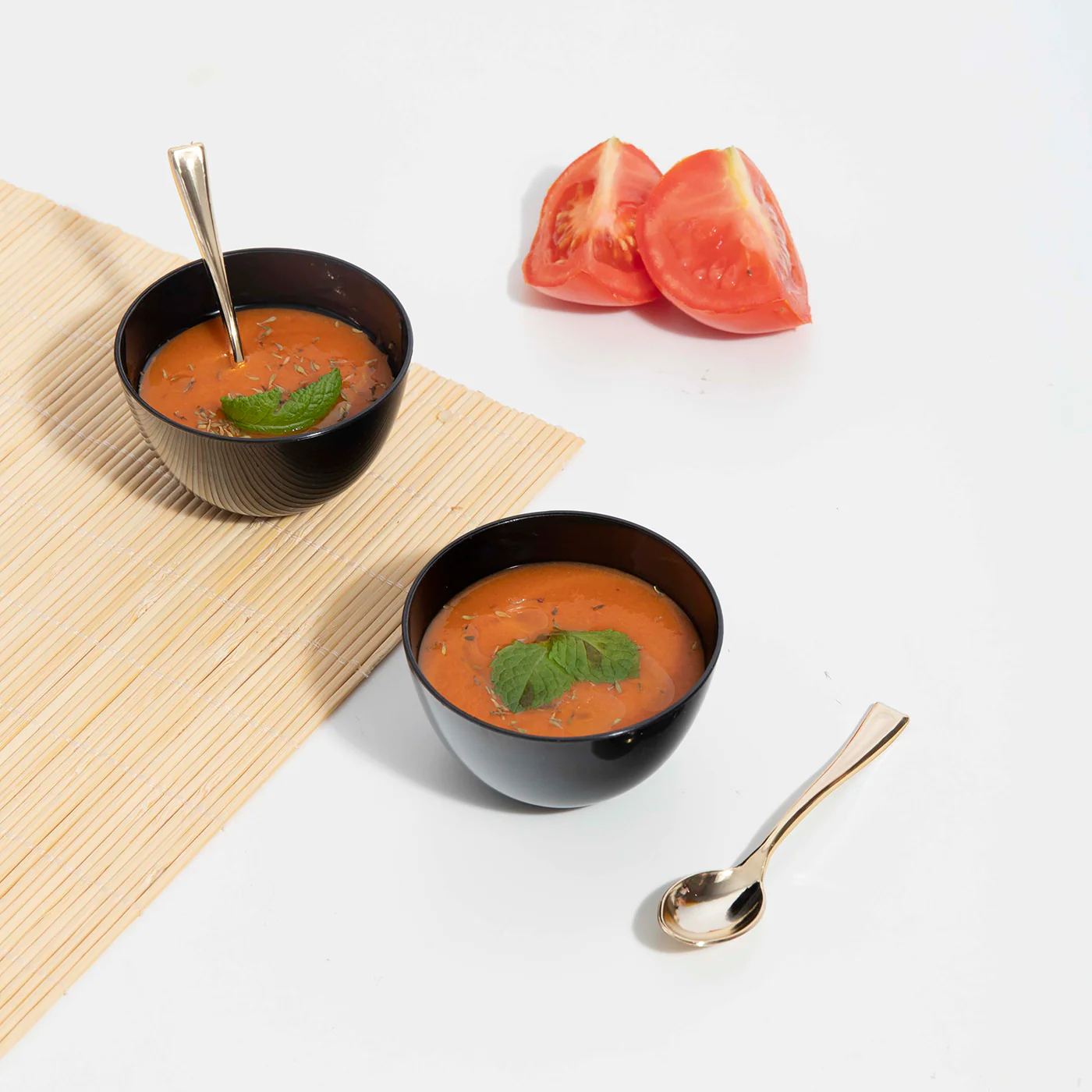 Bol Redondo Mini Finger Food Negro - Image 4