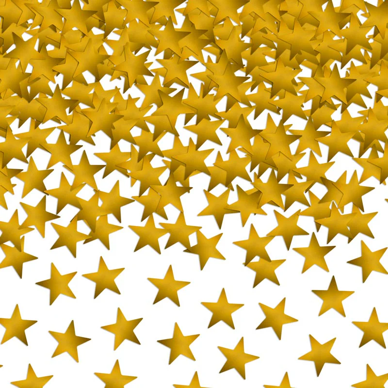 Bolsa Confeti Estrella Oro