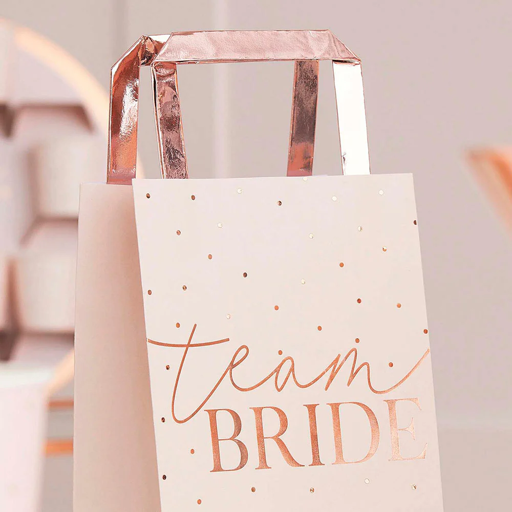 Bolsas Regalo 'Team Bride' Despedida de Soltera - Image 4