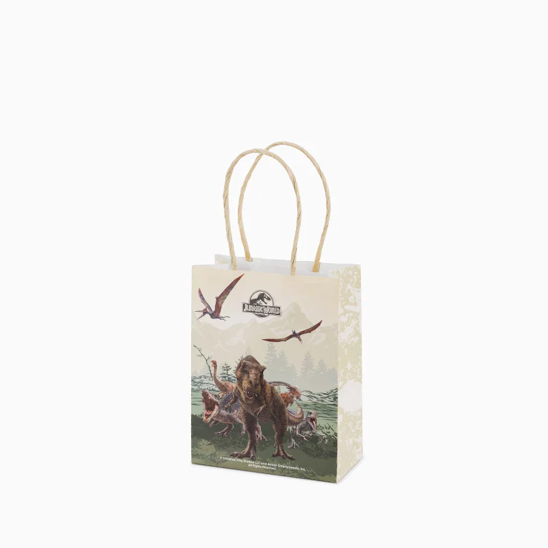 Bolsas Regalo Cartón Pequeña 12 x 6 x 15.5 cm Jurassic World