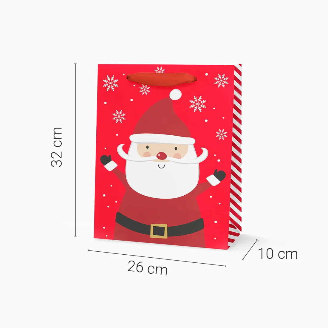 Bolsa Regalo Navidad Mediana Santa Claus - Image 2