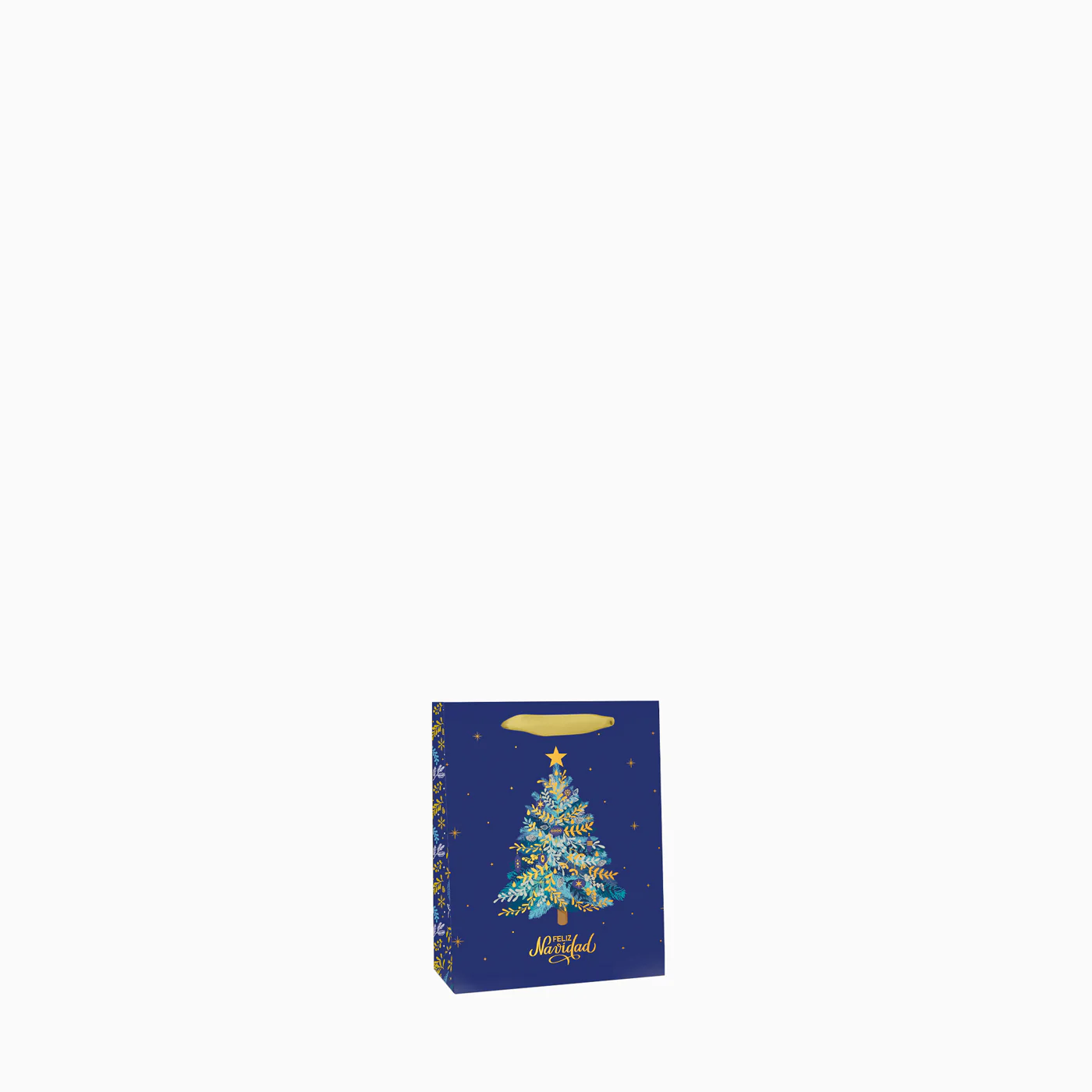 Bolsa Regalo Navidad Mini Azul Noche