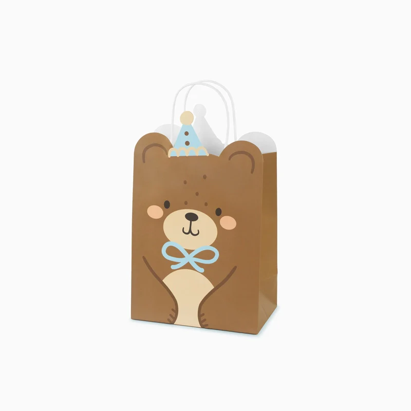Bolsa Regalo Oso 18 x 29 x 10.5 cm