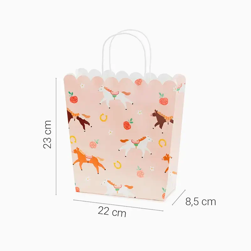 Bolsa Regalo Pequeña Caballos - Image 2