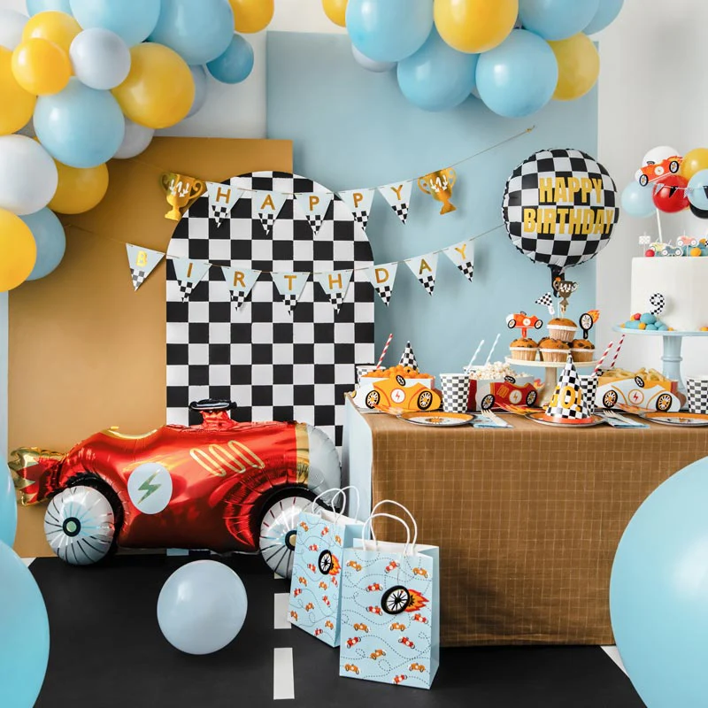 Bolsa Regalo Pequeña 18 x 10.5 x 25 cm Coches - Image 4