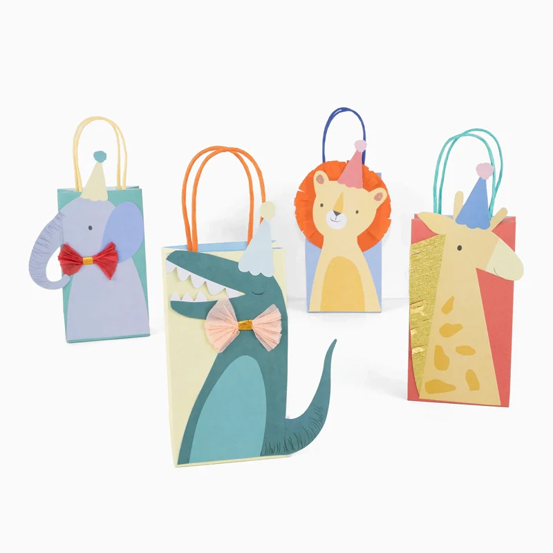 Bolsa Regalo con Animales 3D