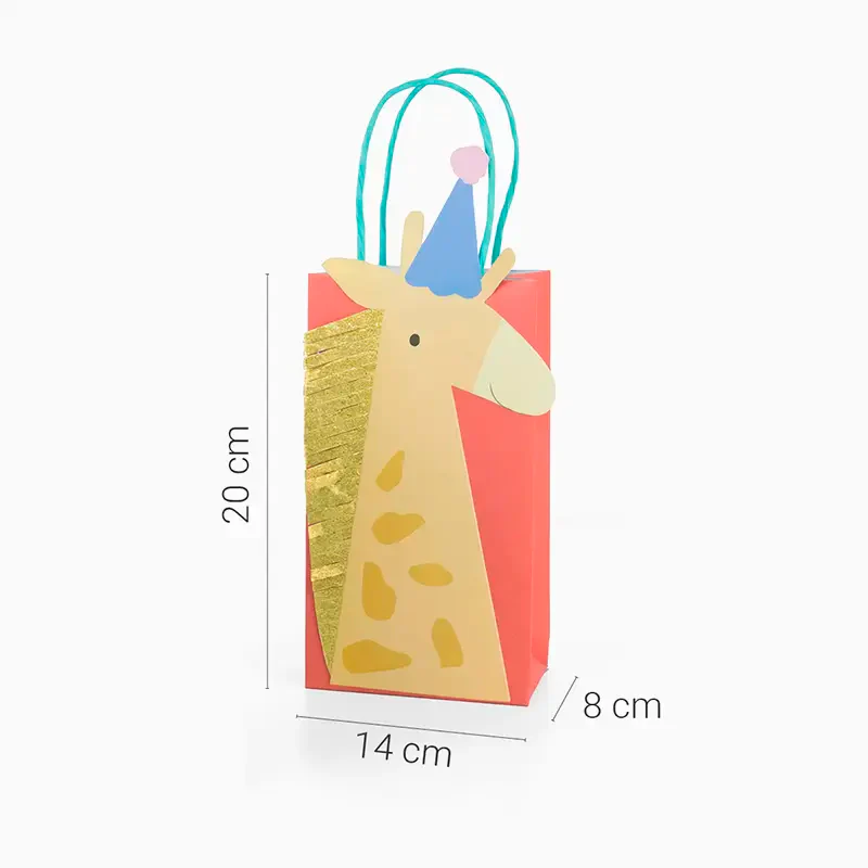 Bolsa Regalo con Animales 3D - Image 3