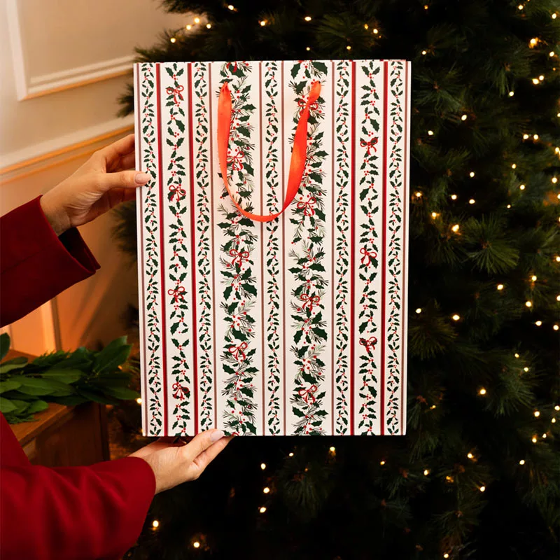 Bolsas Regalo Grandes Cartón Navidad 30 x 10 x 42 cm All I Want For Christmas - Image 3