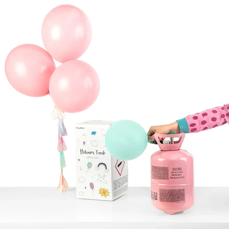 Bombona de Helio Mediana 50 globos 0.36 m3 Rosa - Image 3