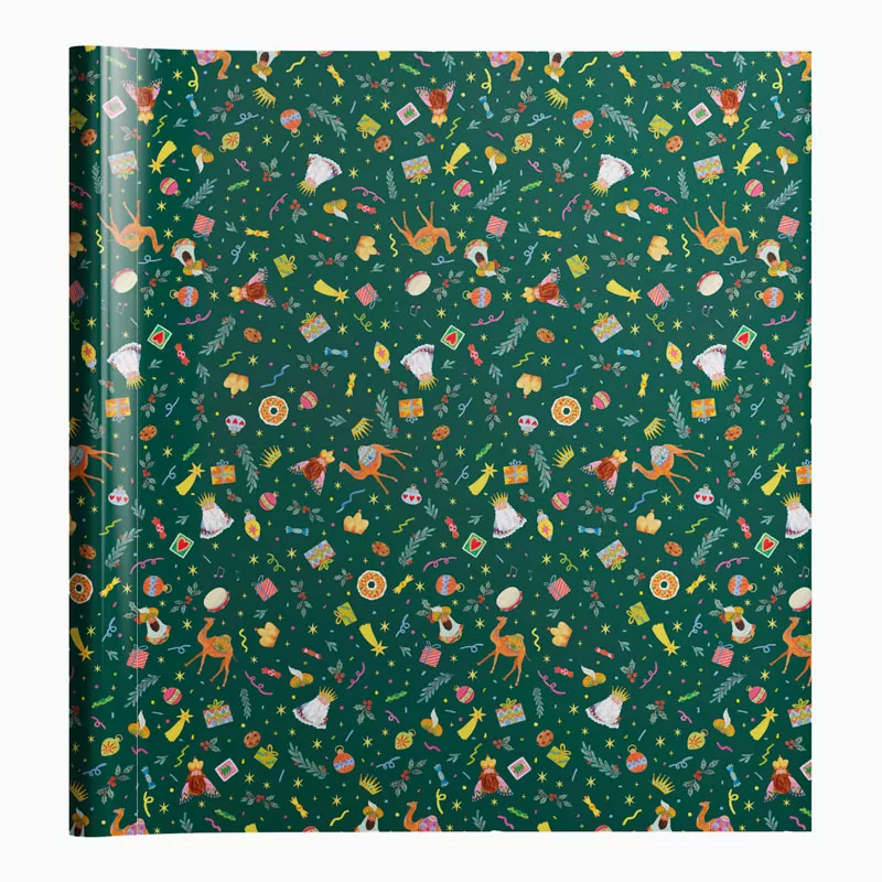 Caja de Papel de Regalo 70 cm x 5 m Noche de Reyes Magos - Image 6