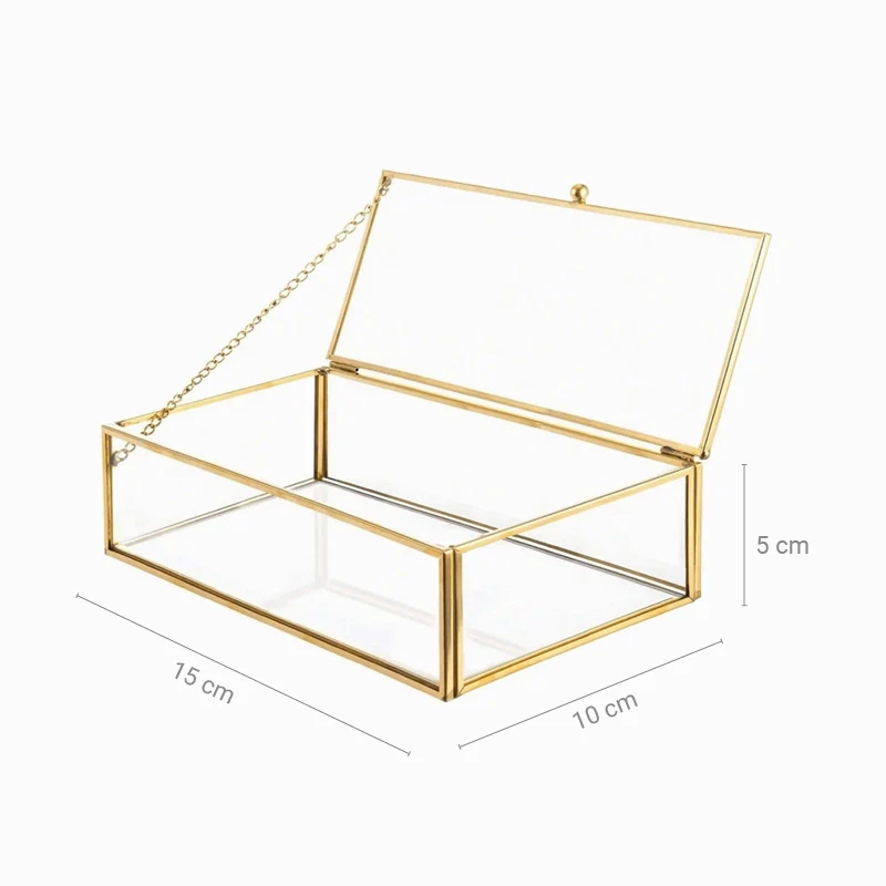 Cajita Cristal Transparente 15 x 10 x 5 cm - Image 3