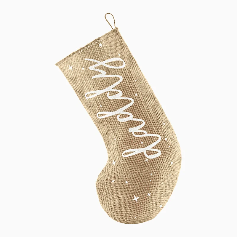 Saco Papá Noel Decorativo Navidad Daddy