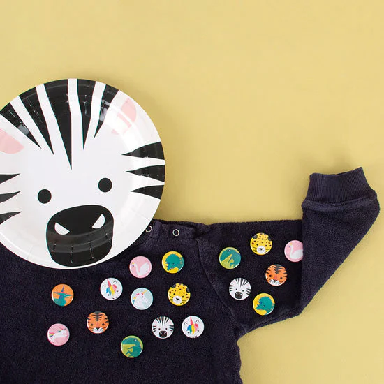 Chapas Mini Animales Jungle - Image 2