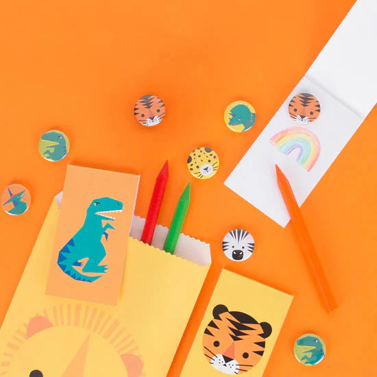 Chapas Mini Animales Jungle - Image 3