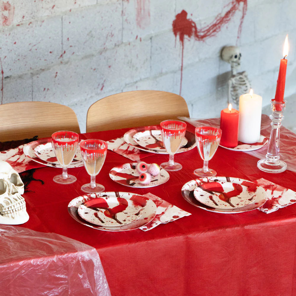 Copa Agua/Vino Sangre Halloween - Image 6