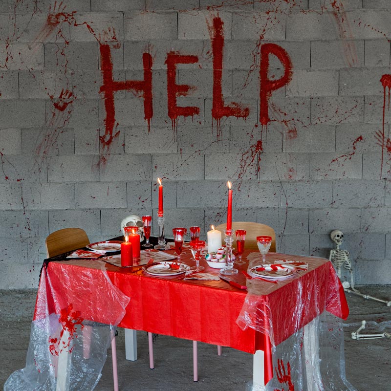 Copa Agua/Vino Sangre Halloween - Image 7