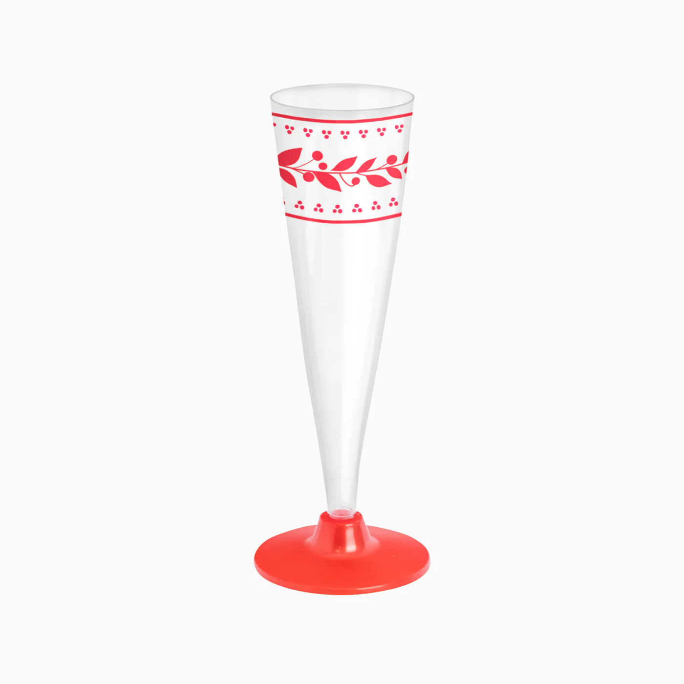 Copa Cava Navidad 140 cc Acebo
