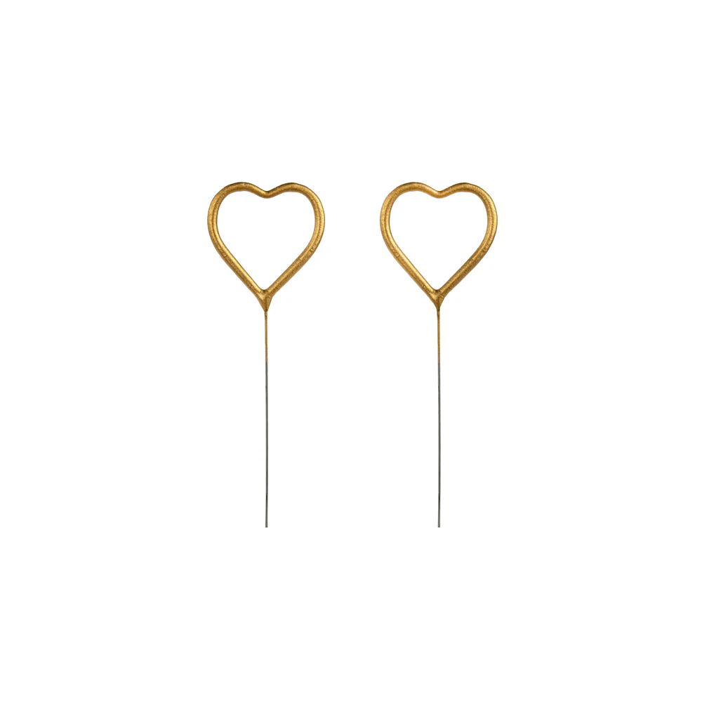 Bengalas de Corazón (2 uds)