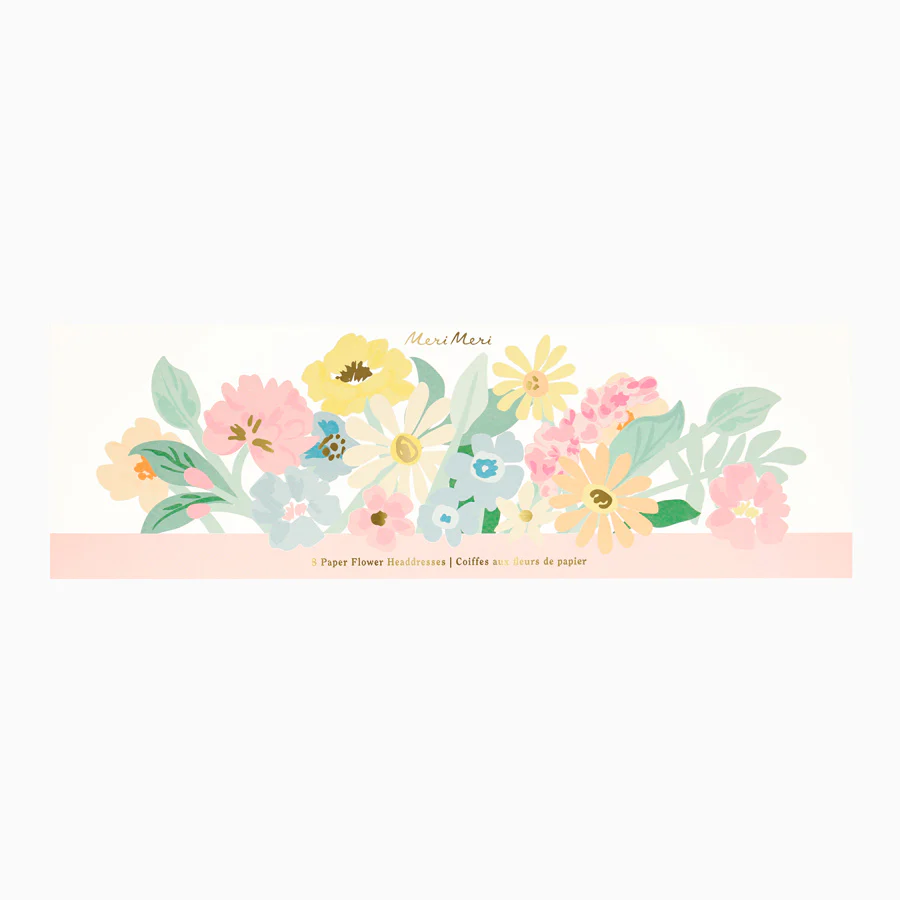 Corona Cartón Flores - Image 3