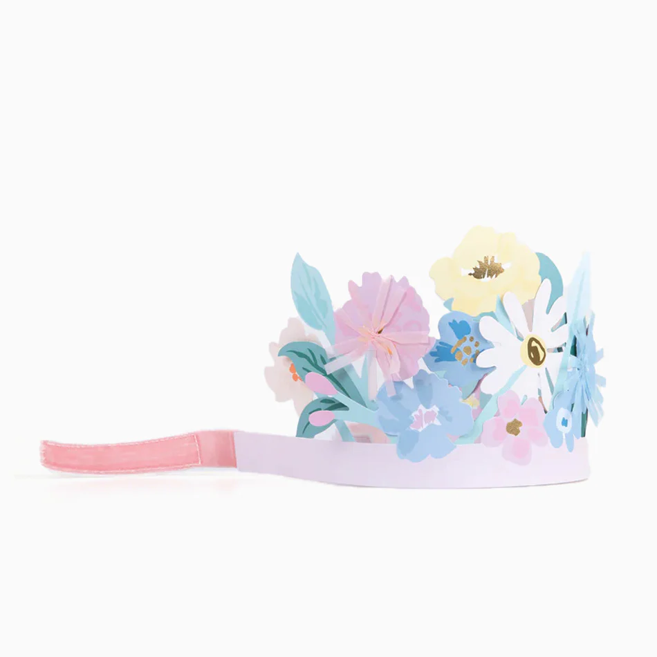 Corona Cartón Flores - Image 4