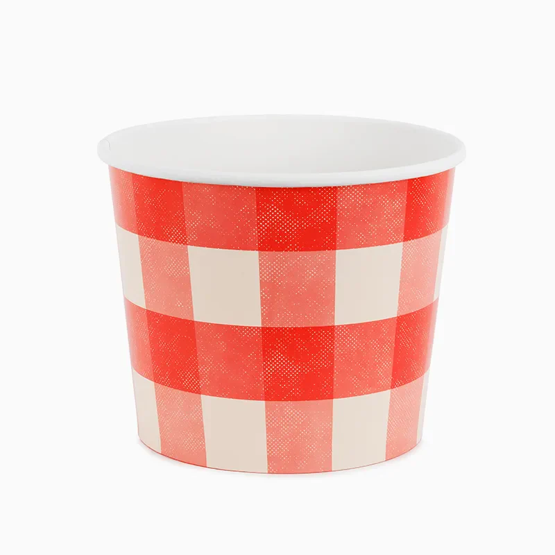 Cubos para Snacks Vichy - Image 3