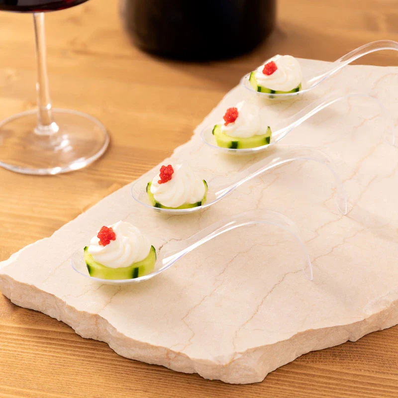 Cuchara Catering Arco Finger Food Transparente - Image 4