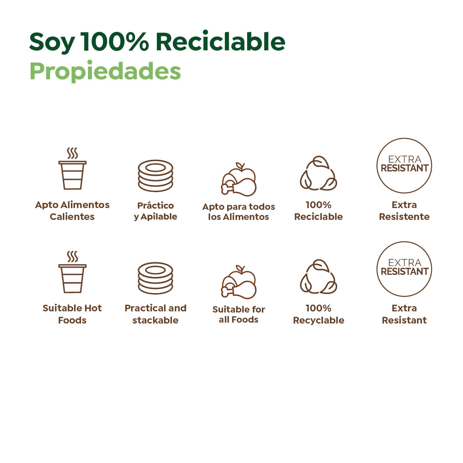 Cuchara Catering Arco Finger Food Transparente - Image 5
