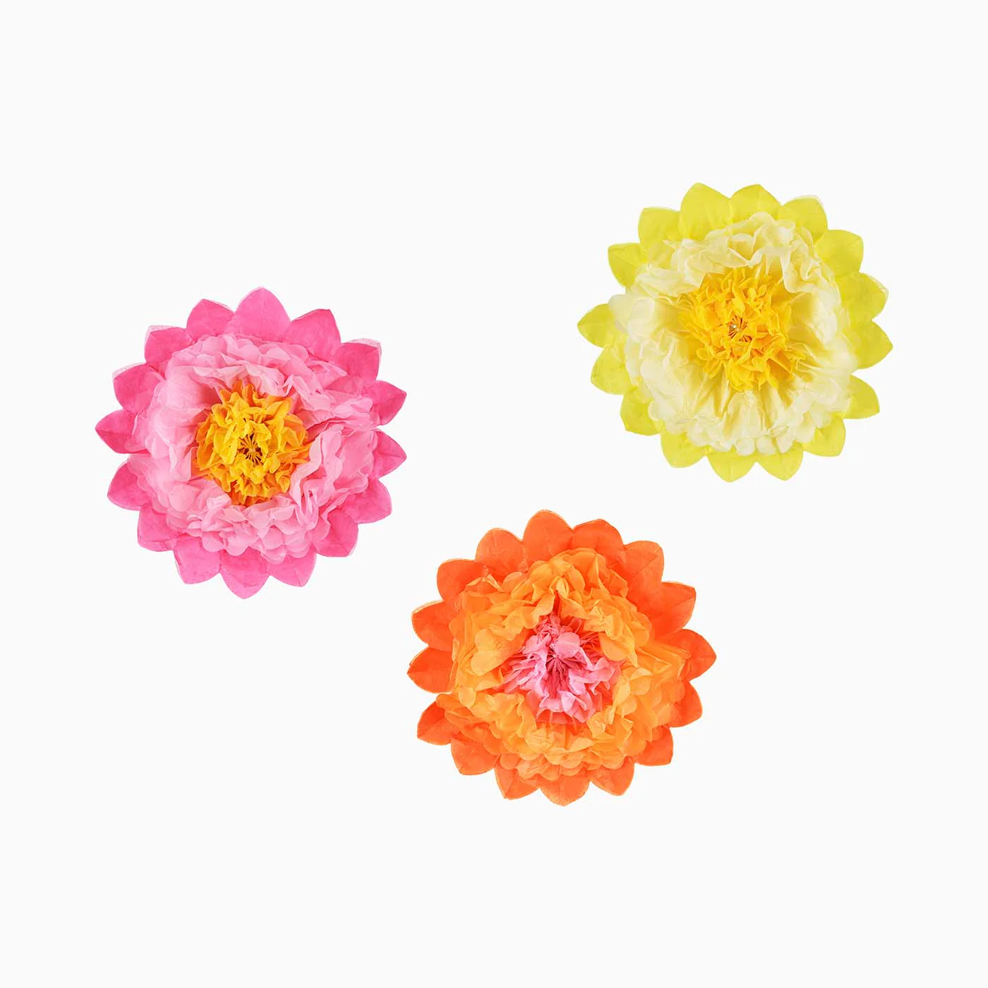 Decoración Flores de Papel - Image 2