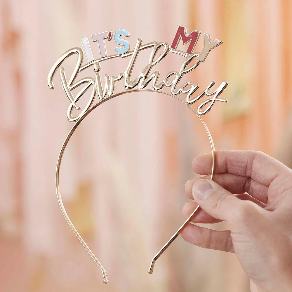 Diadema Cumpleaños 'It´s my Birthday' - Image 2