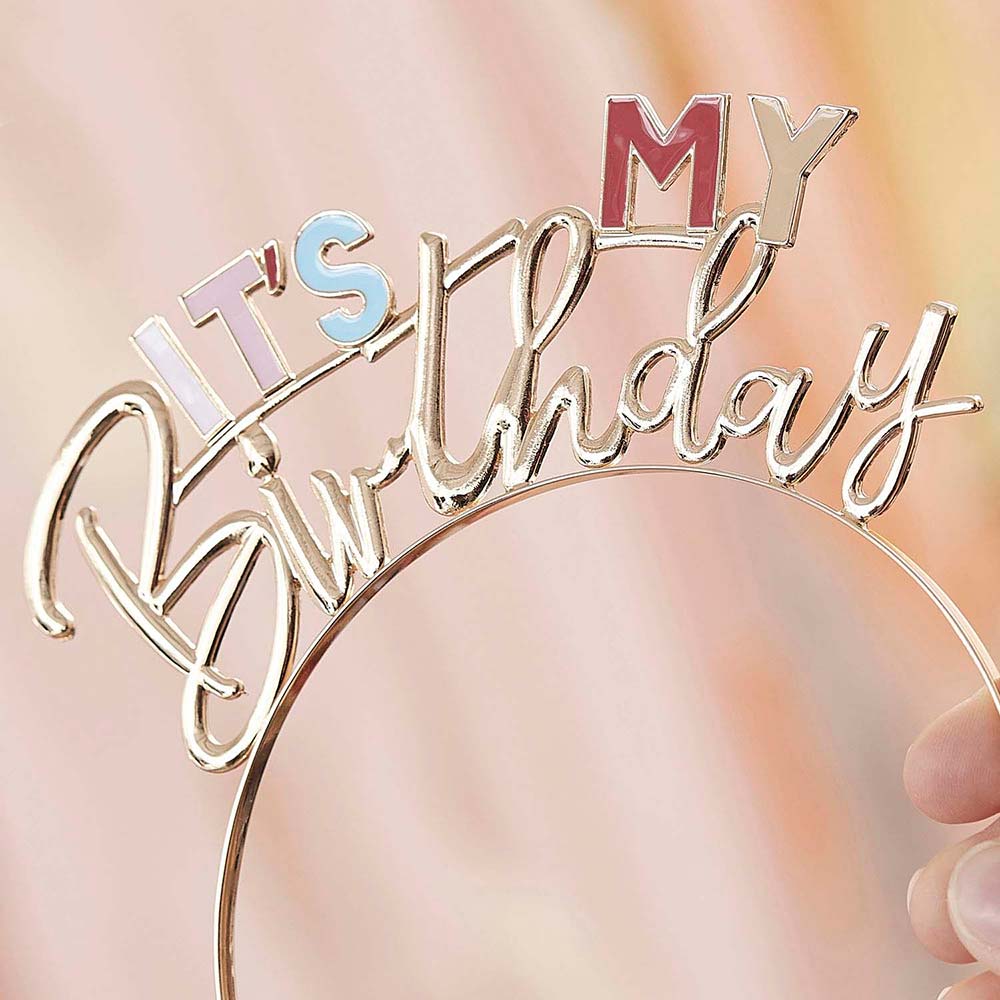 Diadema Cumpleaños 'It´s my Birthday' - Image 3
