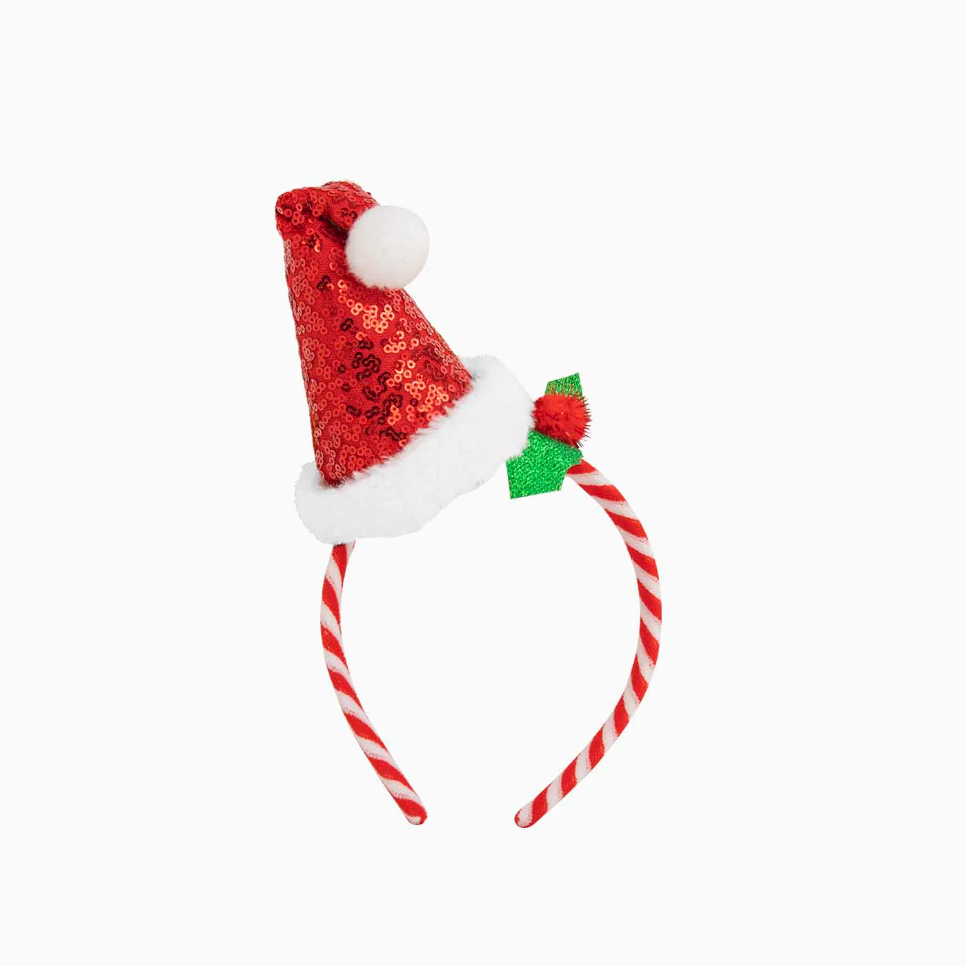 Diadema Navidad Talla Única Papa Noel Lentejuelas