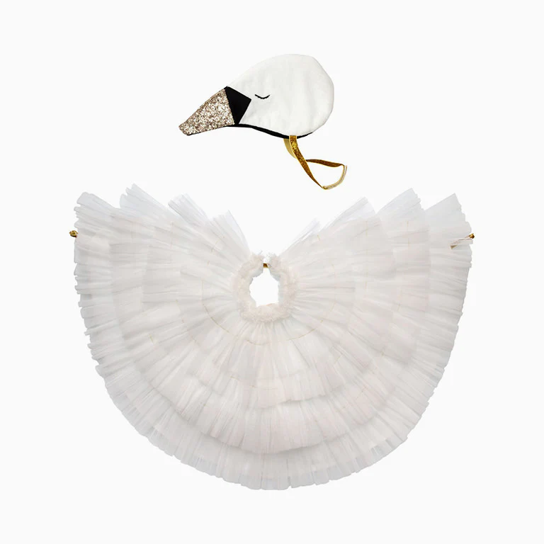Disfraz Capa Cisne
