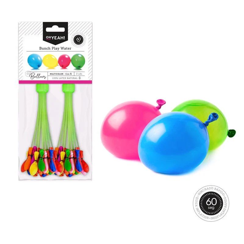 Globos de agua con 2 dispensadores - Image 2