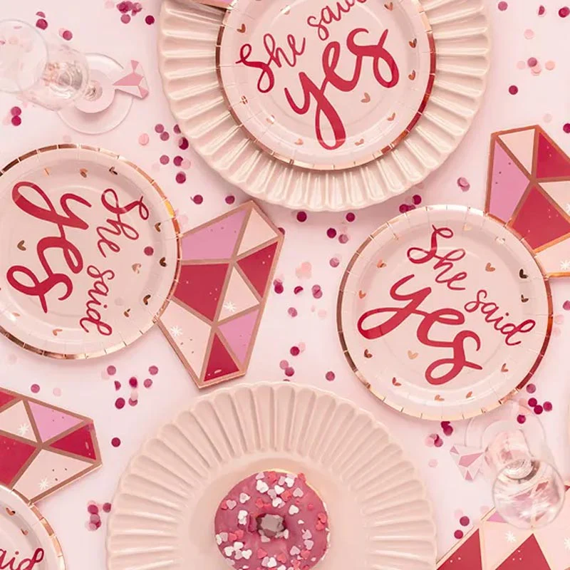 Etiquetas para Bebidas Cartón Diamante Rosa - Image 6