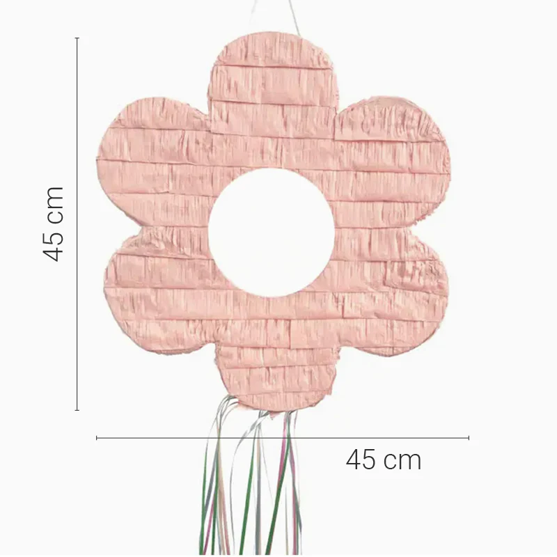 Piñata 3D Flor Rosa - Image 2