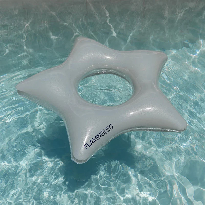 Flotador Gris Infantil Estrella Purpurina - Image 3