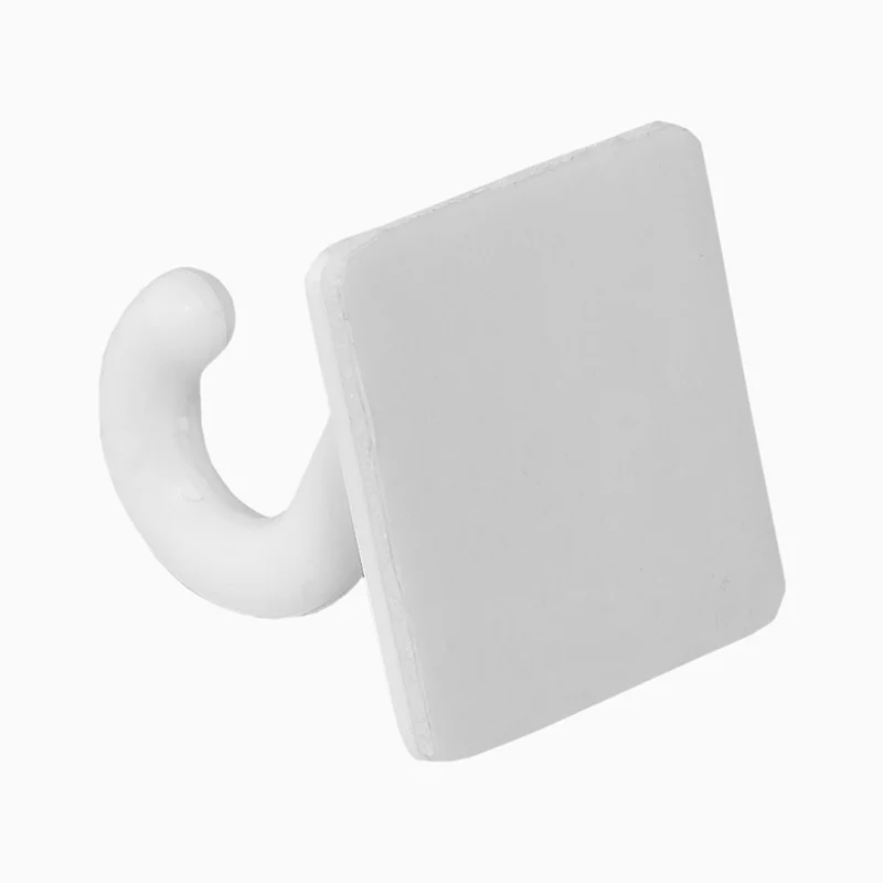 Ganchos Autoadhesivos de Plástico (2 uds) - Image 3