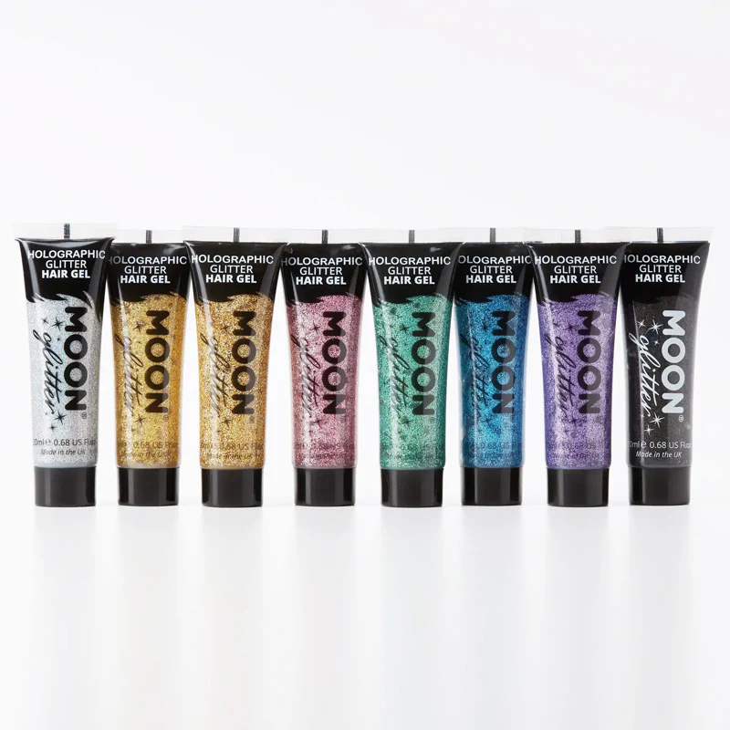 Gel Holográfico Purpurina Fina 12 ml Oro - Image 4