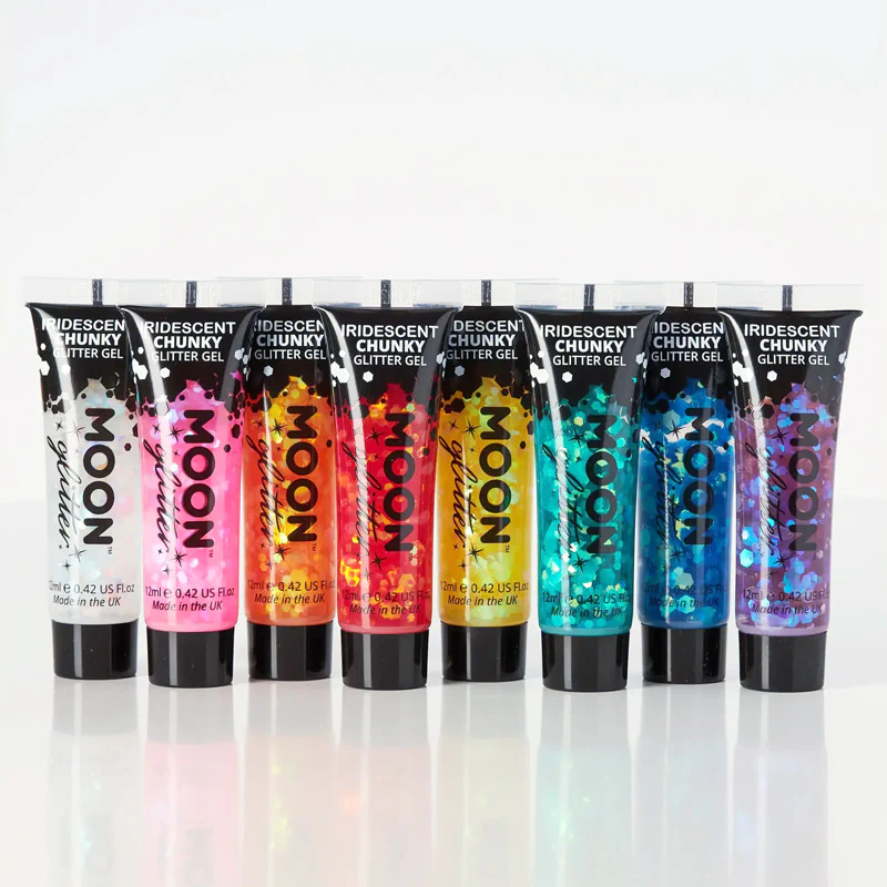 Gel Holográfico Glitter Grande 12 ml Oro - Image 3
