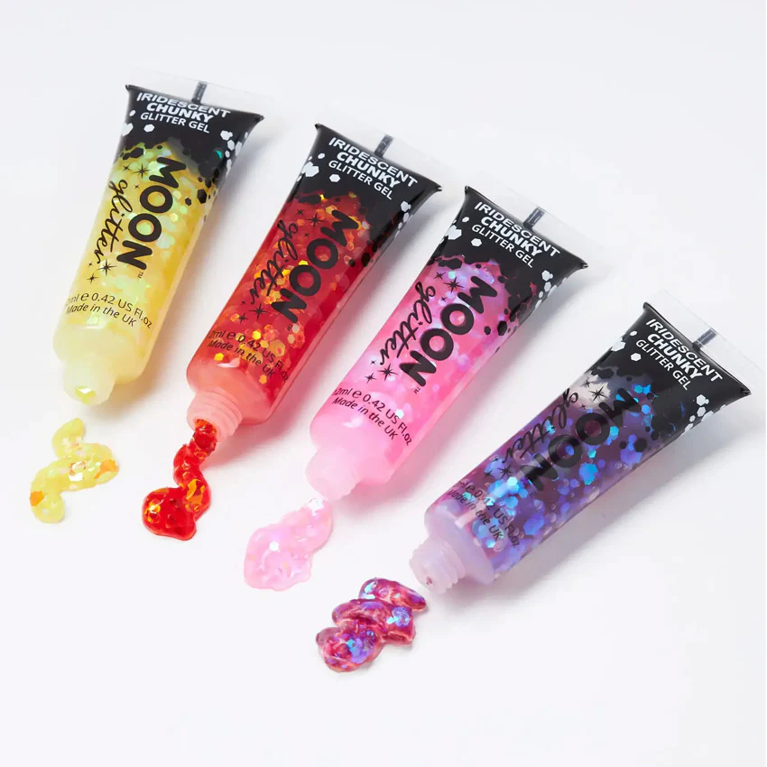Gel Holográfico Glitter Grande 12 ml Oro - Image 4